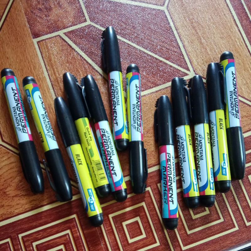 

spidol permanent montana mp 11