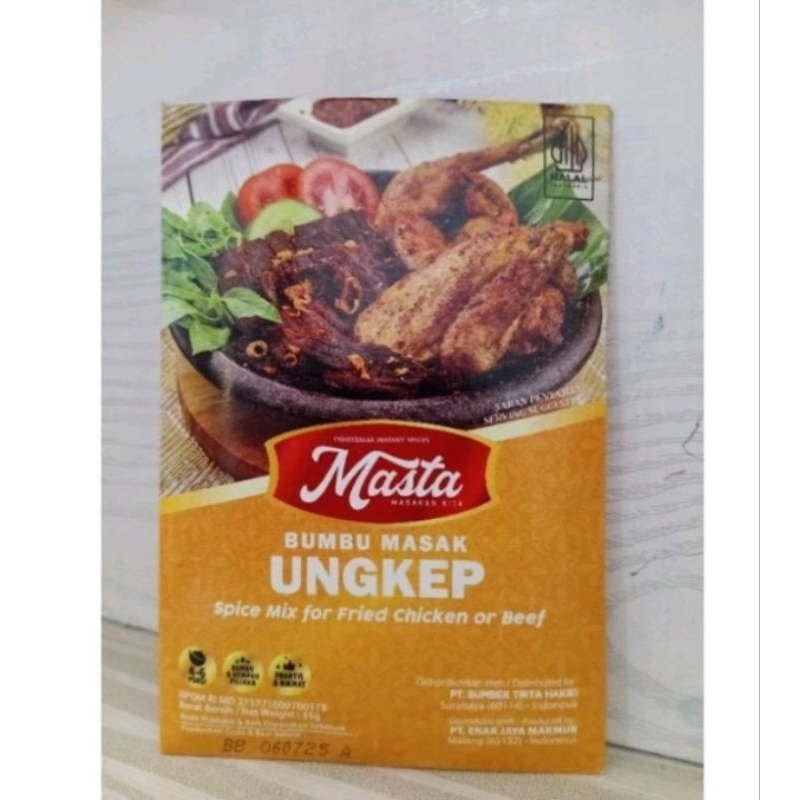 

masak ungkep (spice mix for fried chicken of beet)