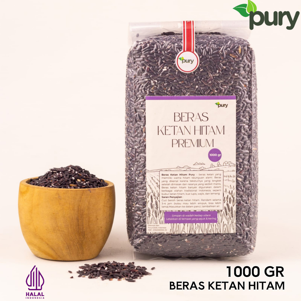 

PURY - Ketan hitam / Beras ketan hitam
