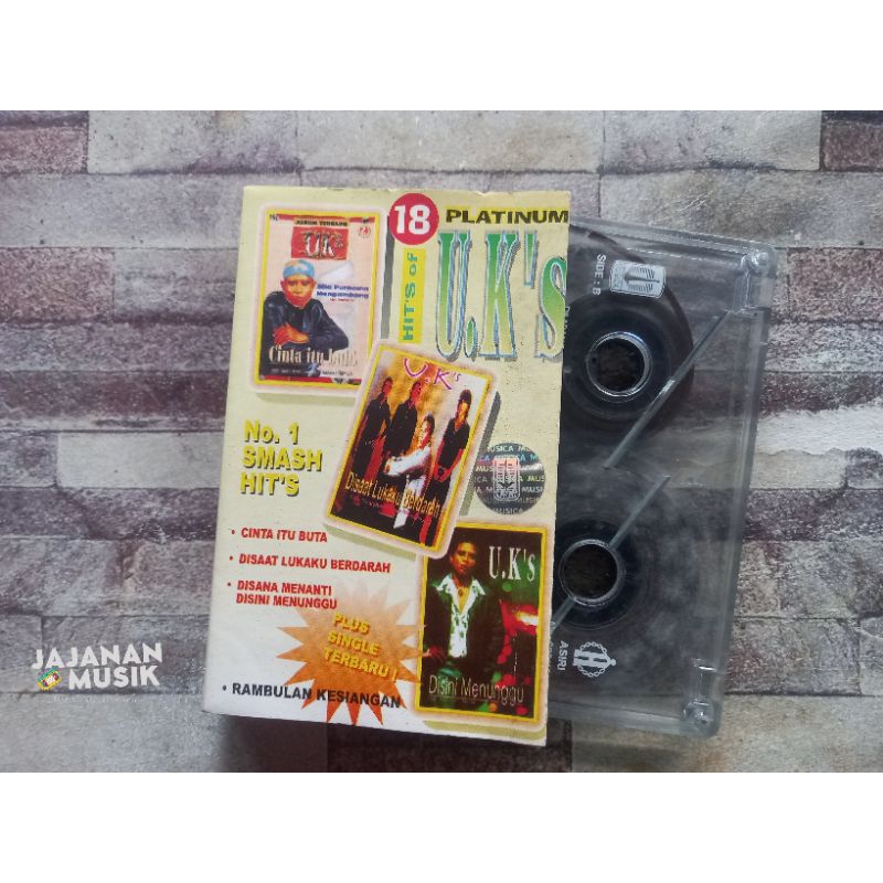 Kaset Uks (18 Platinum Hits)