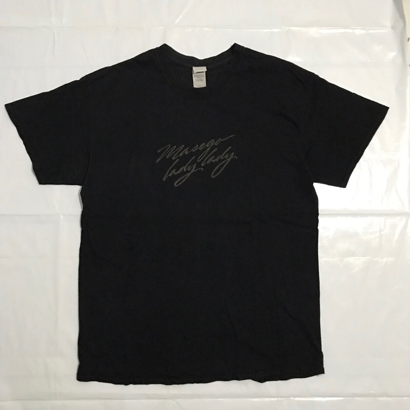 Kaos Musisi Masego abum Lady Lady Size L - XL Gildan Heavy Cotton second original preloved pl bekas 