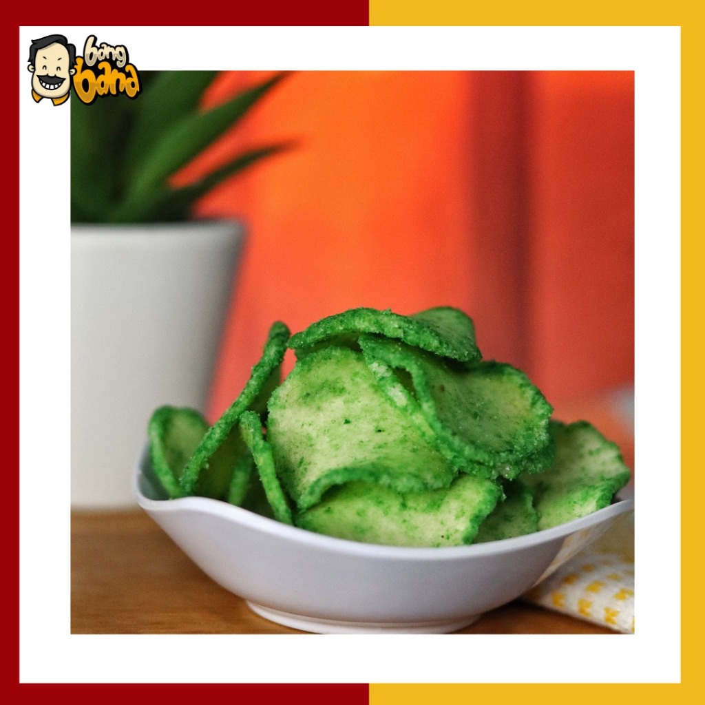 Mamam_Genz Keripik Molreng Kripik Molreng Moring Seuhahlatalata Bang Bana Cabai Hijau Pedas Kemasan