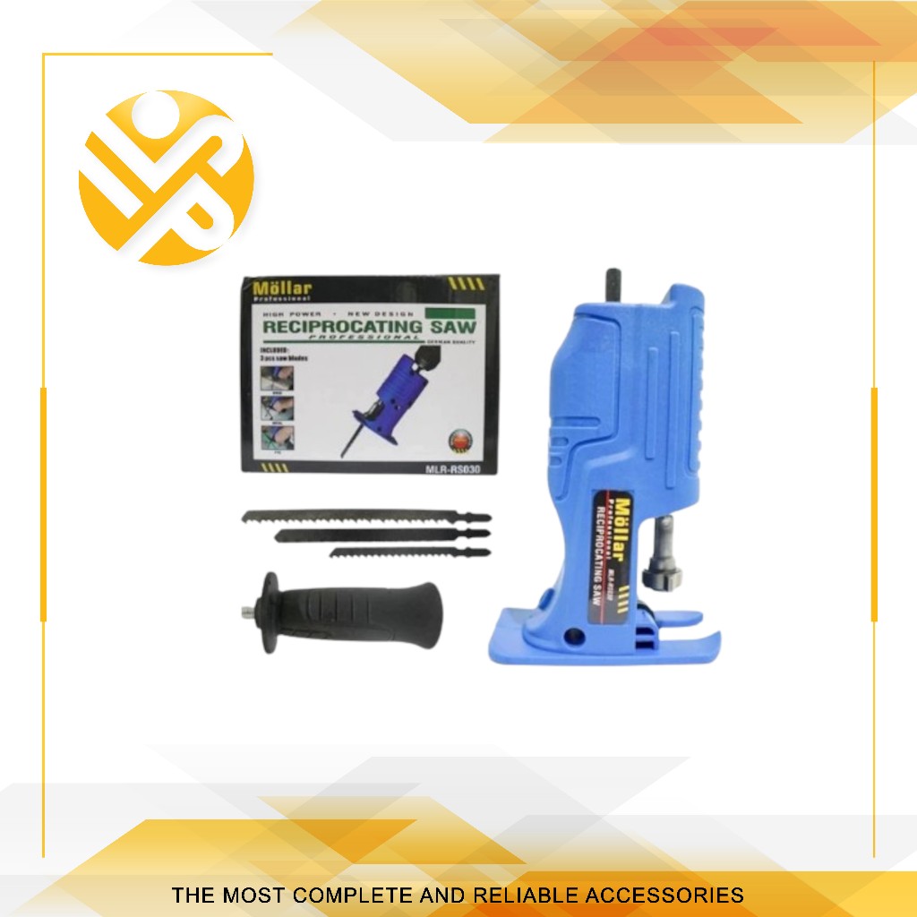 MOLLAR Adaptor Mesin Bor Ke Jigsaw Reciprocating Saw Drill / Reciprocating Saw Adapter