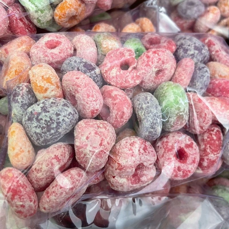 

CEMILAN DONUT KERING GETES MANIS 250 GRAM