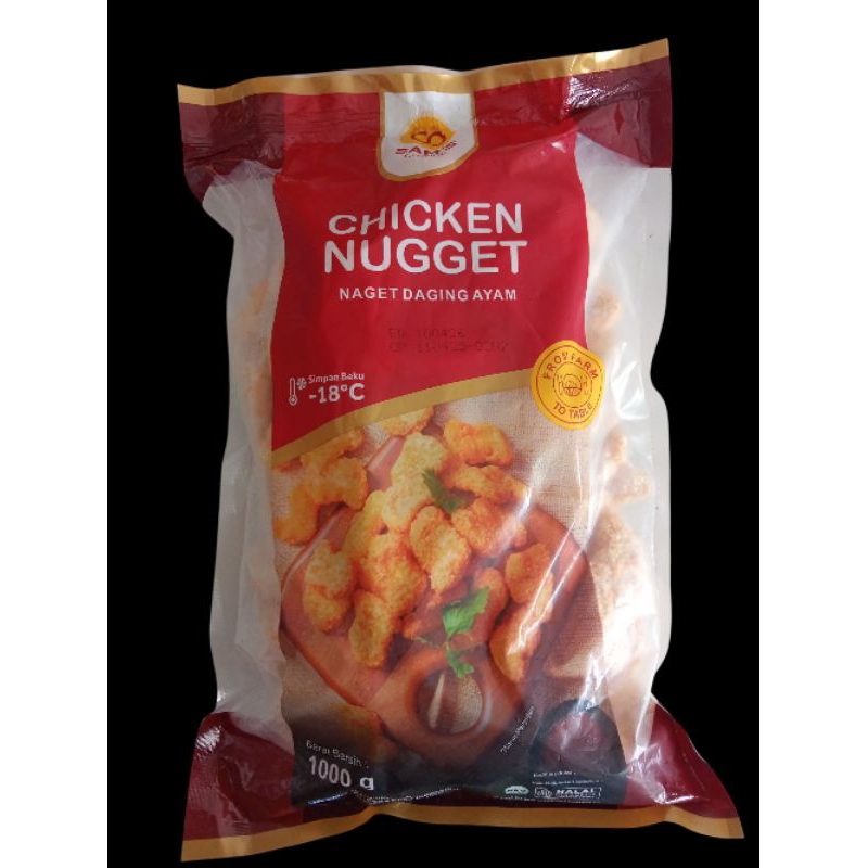

SAM'S CHOICE CHICKEN NUGGET 1kg