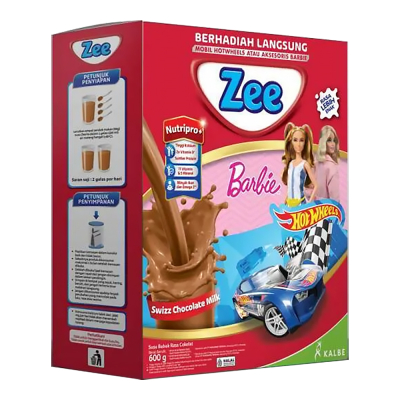 

Zee Nutripro Susu Bubuk Rasa Swizz Cokelat 600 gram murah