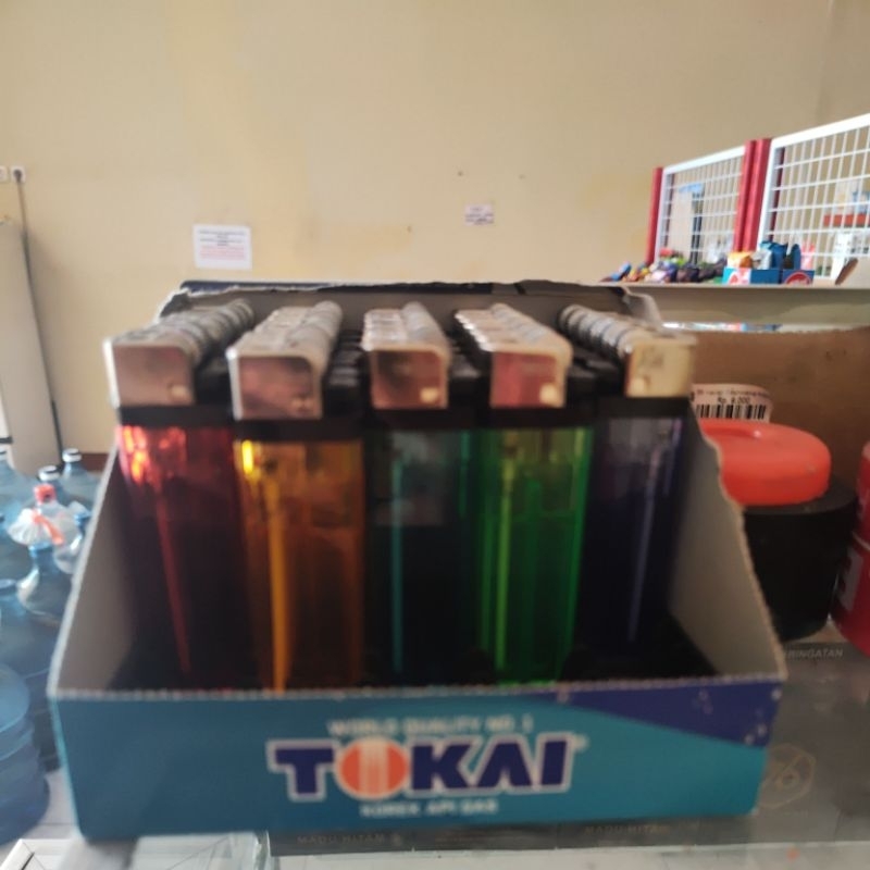 Korek Api Tokai (1 pcs)