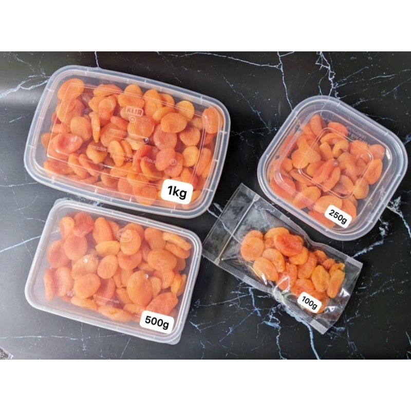 

Aprikot Kering 500g / Dried Apricot 500g