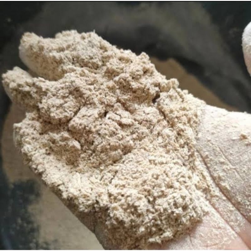 Dedak Padi Super, Ada Menirnya