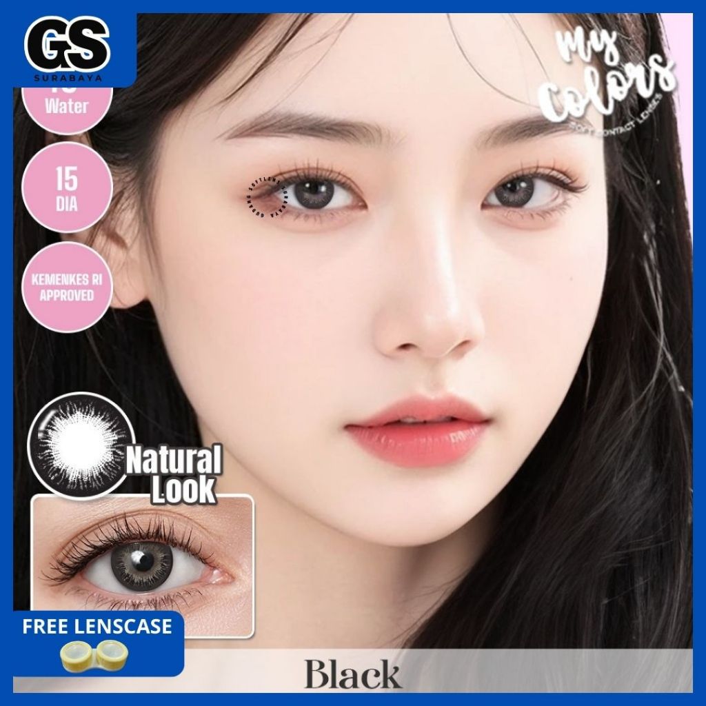 SOFTLENS MY COLORS 15MM NORMAL BY OMEGA / SOFTLENS OMEGA MY COLORS / SOFTLENS MY COLOR / SOFTLENS BE