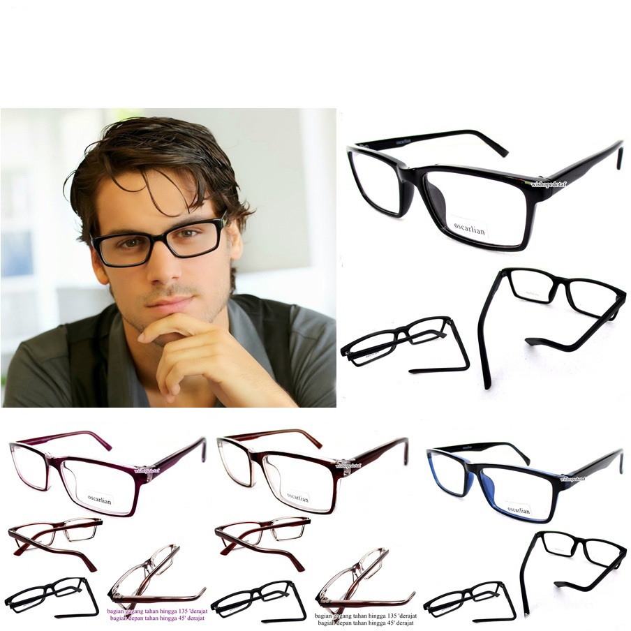 kacamata full frame anti patah premium full set
