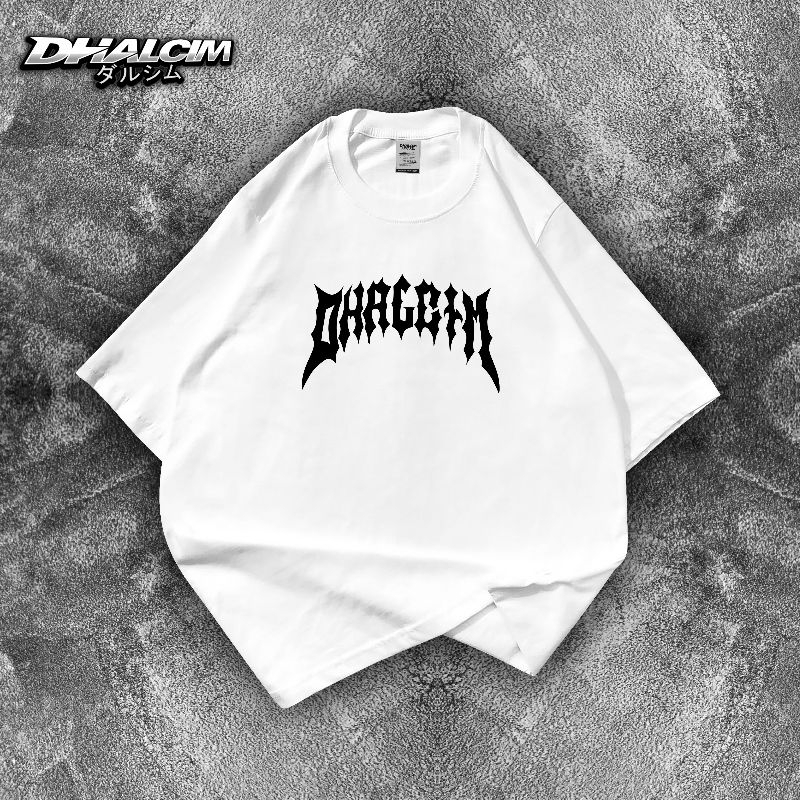 KAOS DISTRO METAL FUL DESAIN COTTON 24S TEBAL | KAOS DISTRO METAL WHITE, KAOS SABLON METAL, KAOS PUT