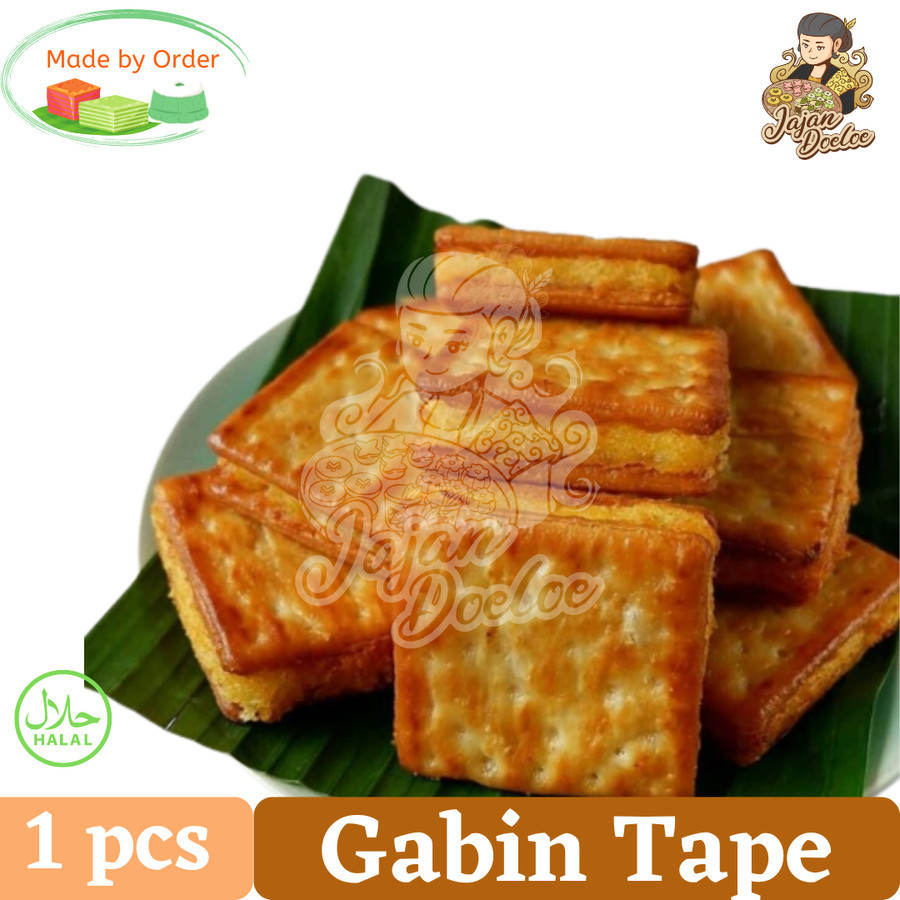 

Sandwich Gabin Tape , Gabin Tape Premium , Kue Basah Jajanan Pasar