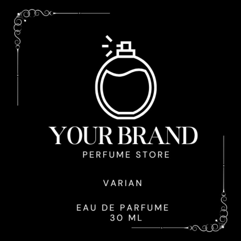 

sticker label parfum chromo termurah free desain