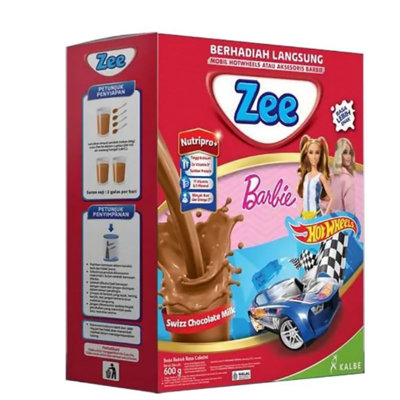 

Zee Nutripro Susu Bubuk Rasa Swizz Cokelat