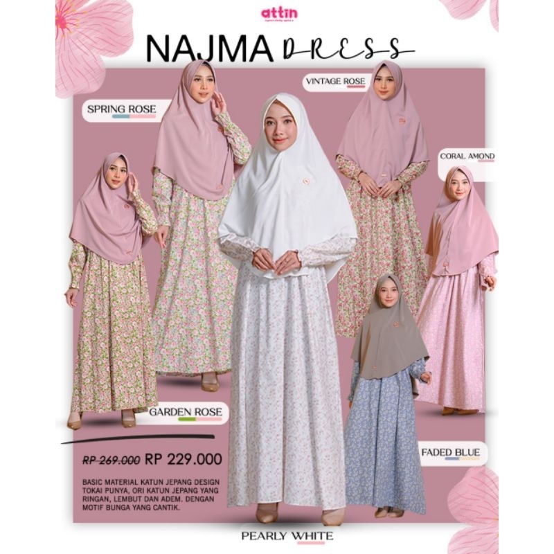 NAJMA DRESS BY ATTIN