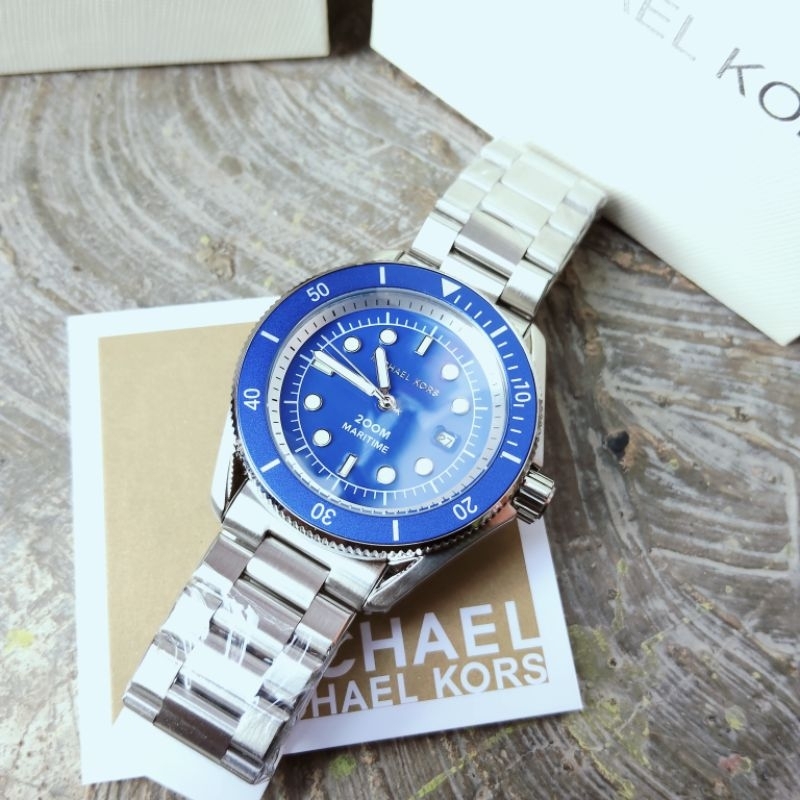 Michael Kros MK Maritime MK9160 Jam Tangan Pria Original Free Box Ori