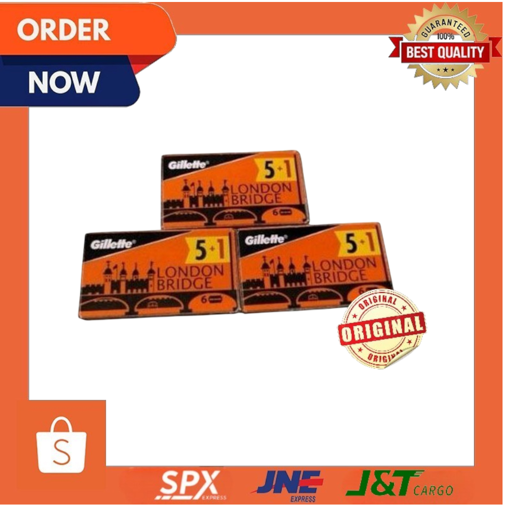 SILET LONDON ECER ORIGINAL