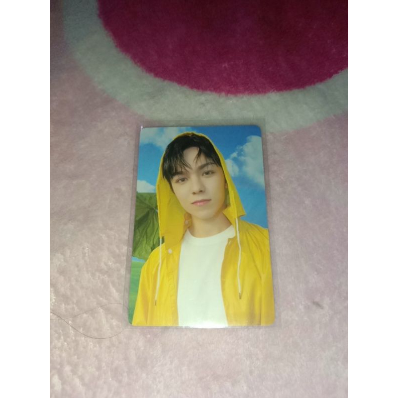 [PHOTOCARD OFFICIAL SEVENTEEN] VERNON HEAVEN CARVER