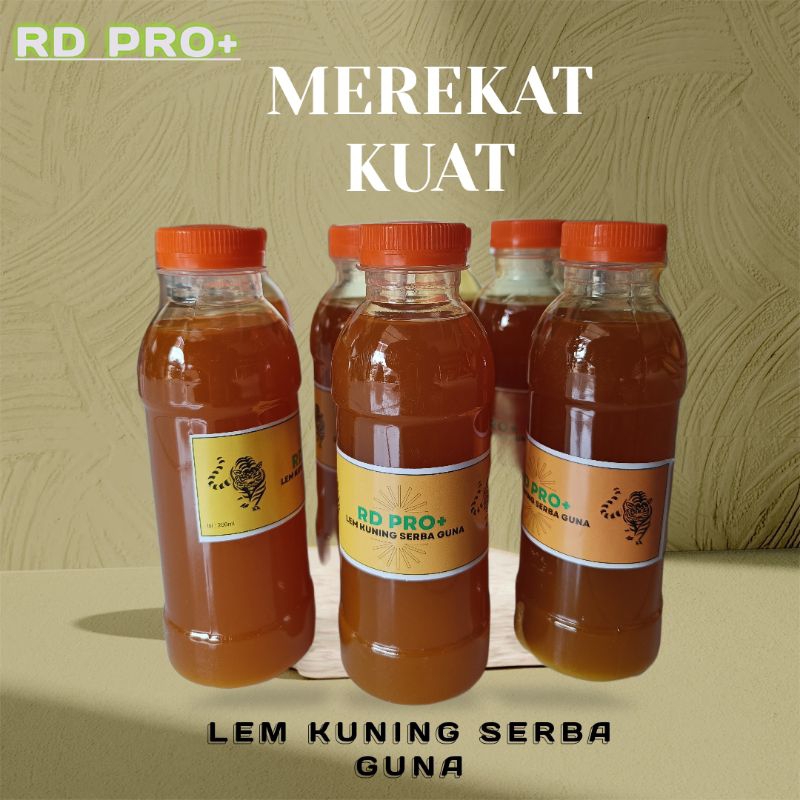 

LEM KUNING 200ml serba guna Lem Aibon Lem Fox