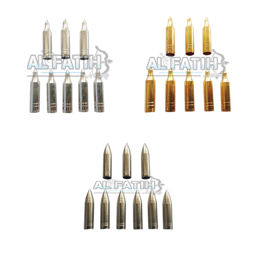 Point Import OD 8mm / Point untuk Anak Panah