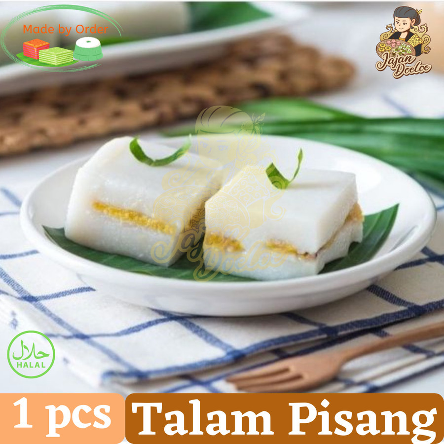 

Talam Pisang , Kue Talam Pisang , Jajanan Pasar , Kue Tradisional < Kue Basah