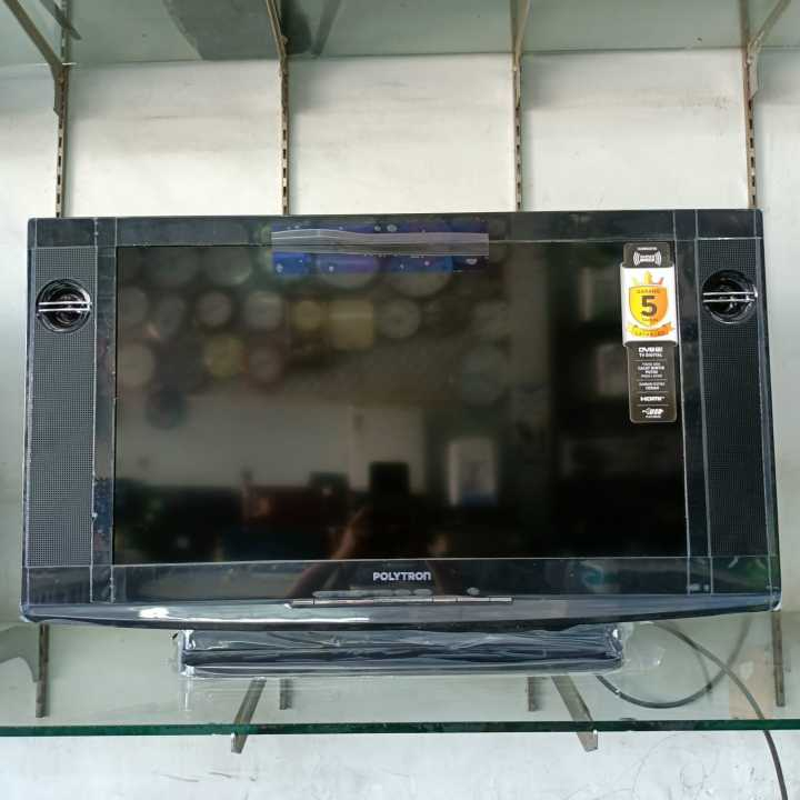 [PROMO]LED TV TABUNG POLYTRON 24V123/24V223 (24INCH) BANDAR LAMPUNG