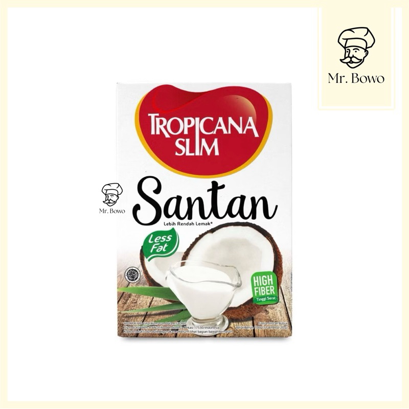 

Tropicana Slim Santan (5 Sachet)