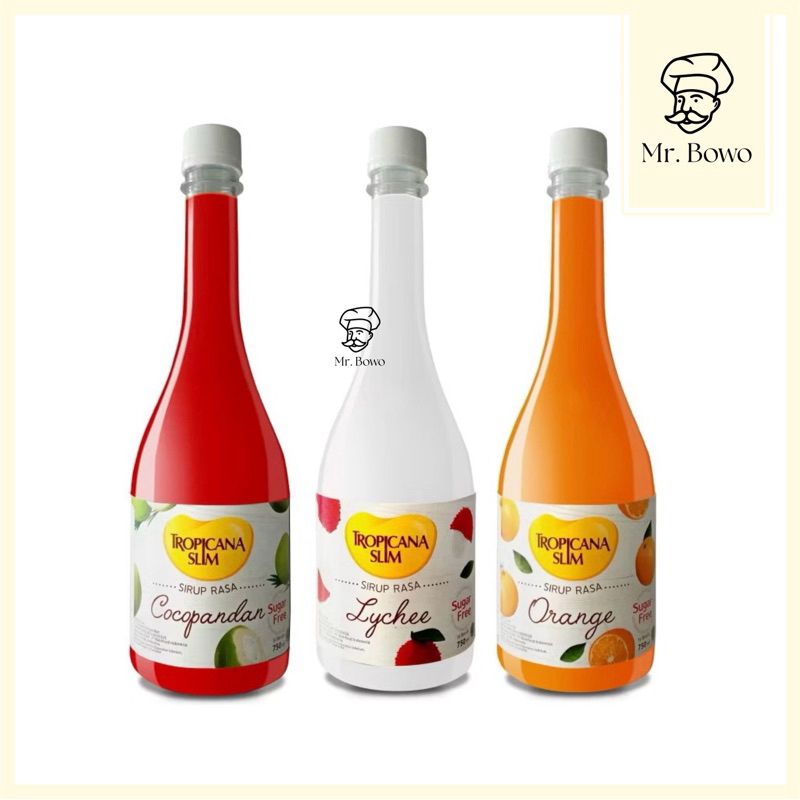 

Tropicana Slim Sirup (750ml) (3 Varian Rasa)