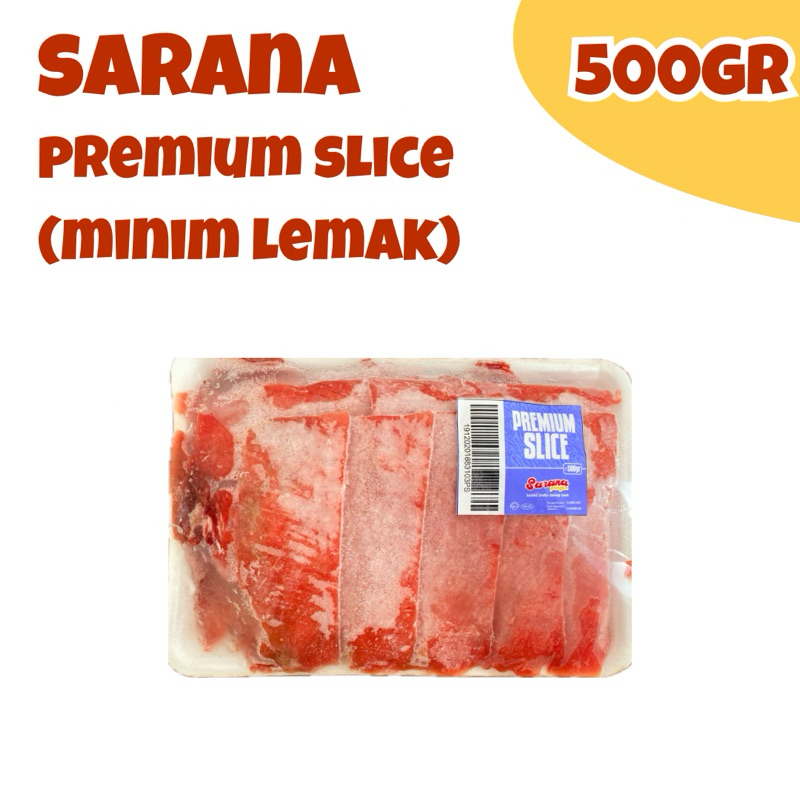 

(KHUSUS INSTAN) Sarana Premium Slice//Daging Slice//Daging Grill//Daging BBQ