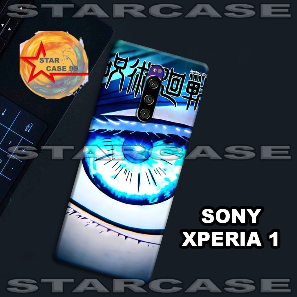 Softcase sony xperia 1/S41/Motif anime/case sony xperia 1/casing XPERIA 1/silicon/silikon