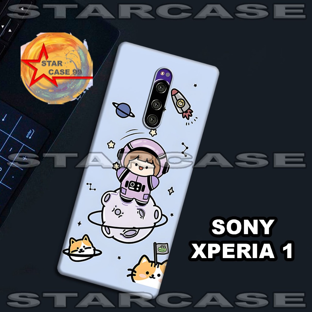 Softcase sony xperia 1/S43/Motif cartoon/case sony xperia 1/casing XPERIA 1/silicon/silikon