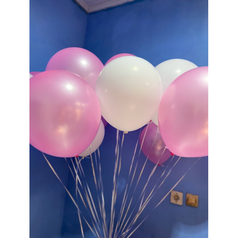 balon gas metalik helium balon terbang