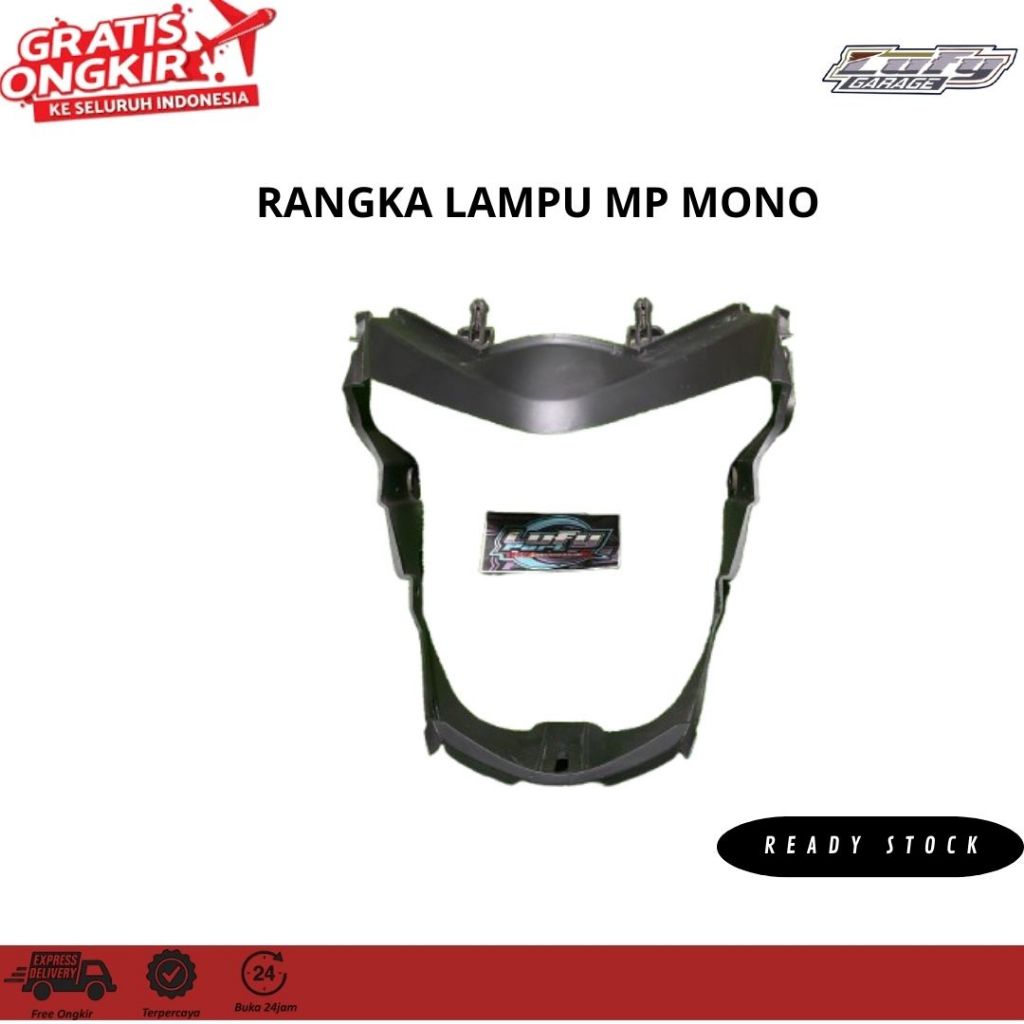 TERLARIS!! RANGKA LAMPU MEGAPRO MONO