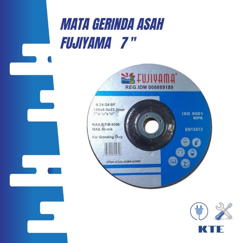 Mata gerinda asah Fujiyama 7"