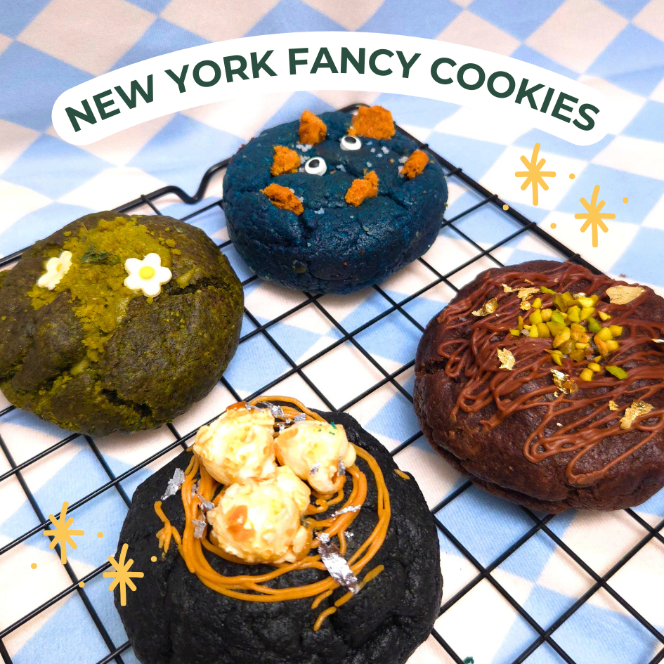 

New York Fancy Cookies [130-140 gr]