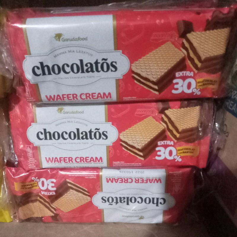 

Chocolatos wafer cream