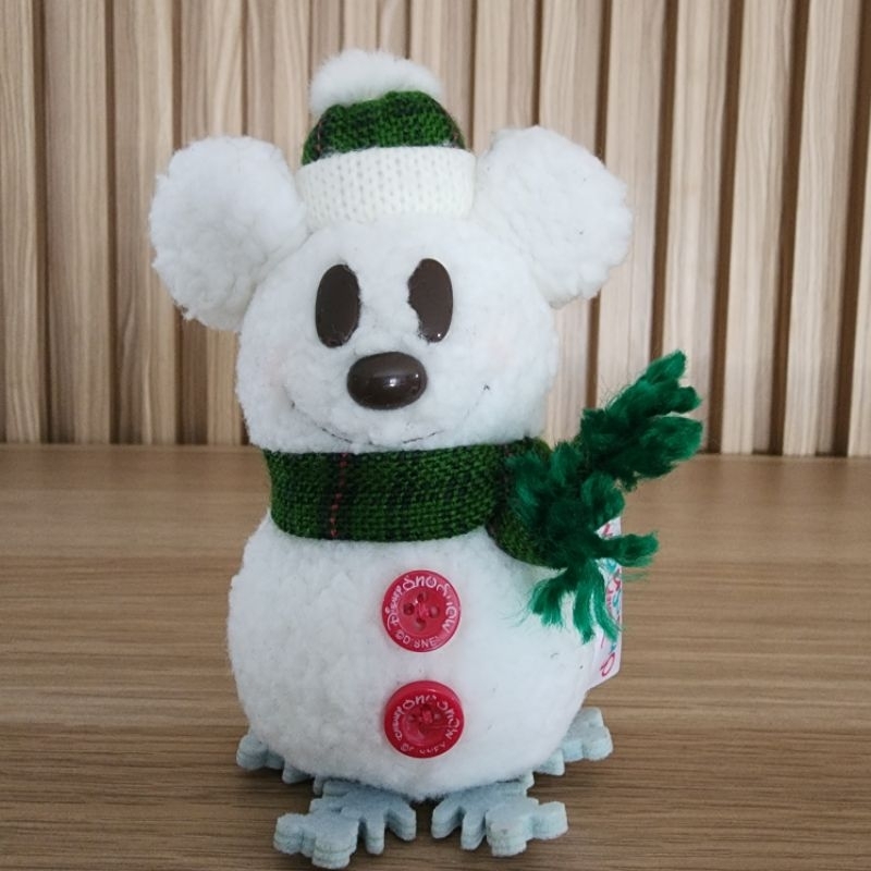 GANTUNGAN KUNCI BONEKA MICKEY MOUSE SNOSNOW