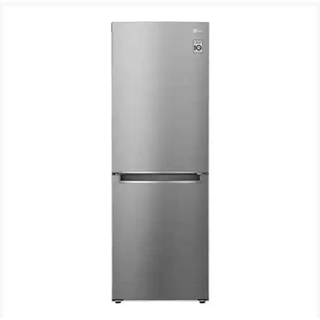 LG KULKAS 2 PINTU BESAR BIG 2 DOOR REFRIGERATOR GCB369NLRM