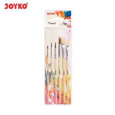

Kuas Joyko BR-1 / Joyko Mix Brush / Kuas Lukis Joyko Set 6