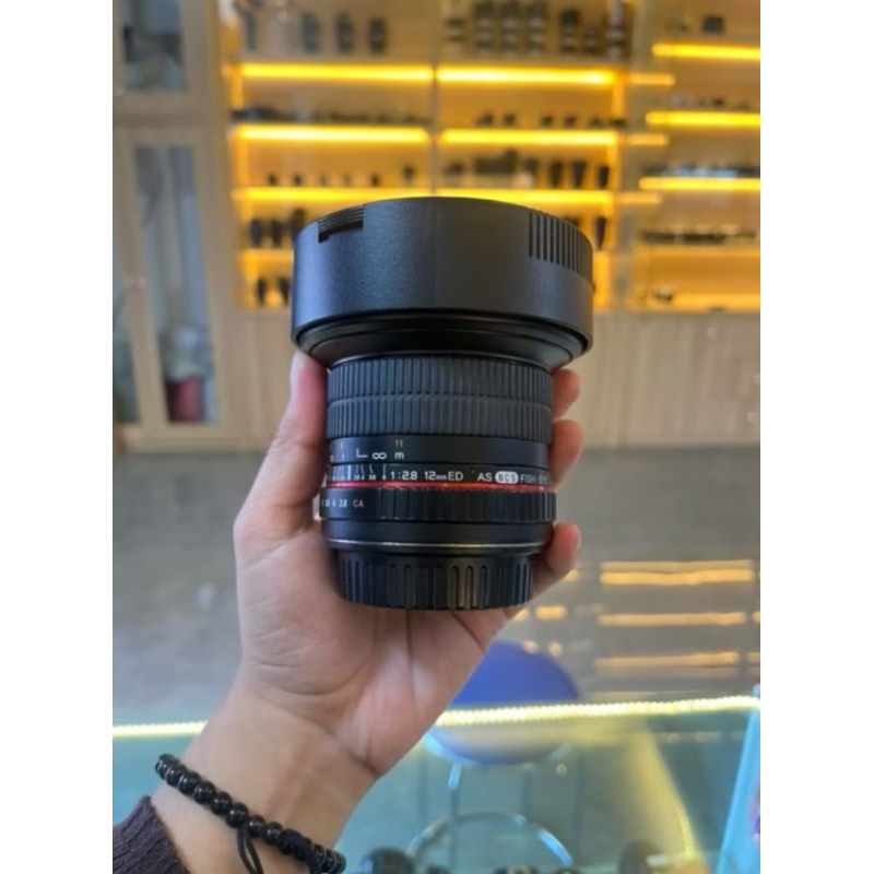 Samyang 8mm, f2.8, lensa ultra wide