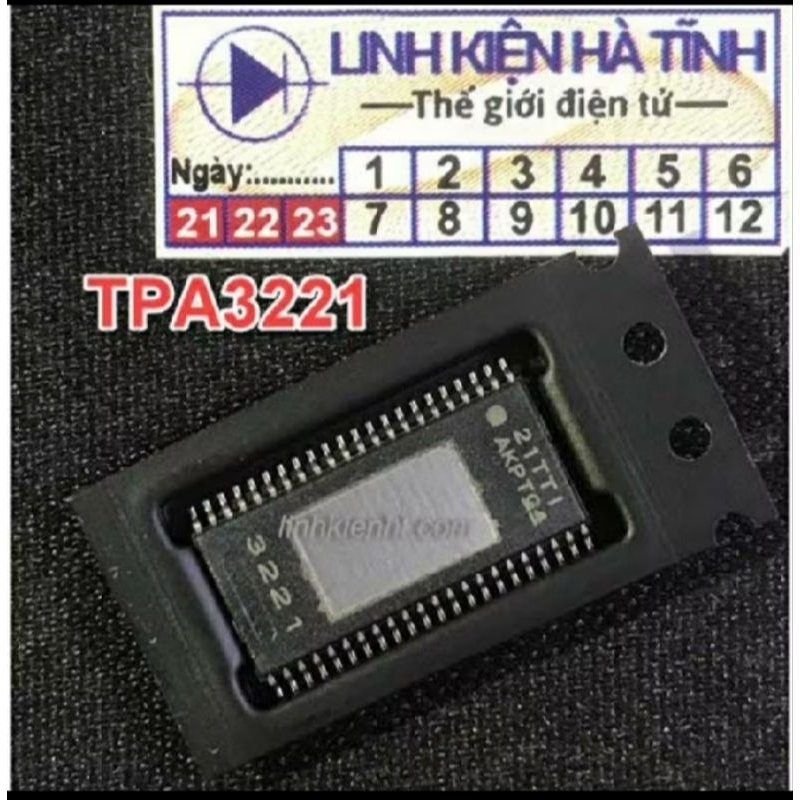 TPA3221 3221 TPA3221DDVR NEW ORIGINAL