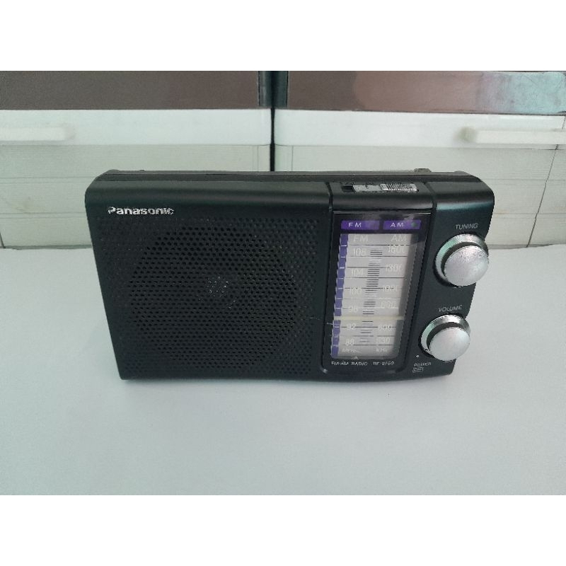 Radio panasonic  FM /AM RF 2750