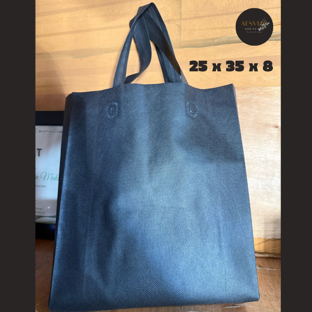 Goodie Bag Tas Spunbond Polos HLS 25x35