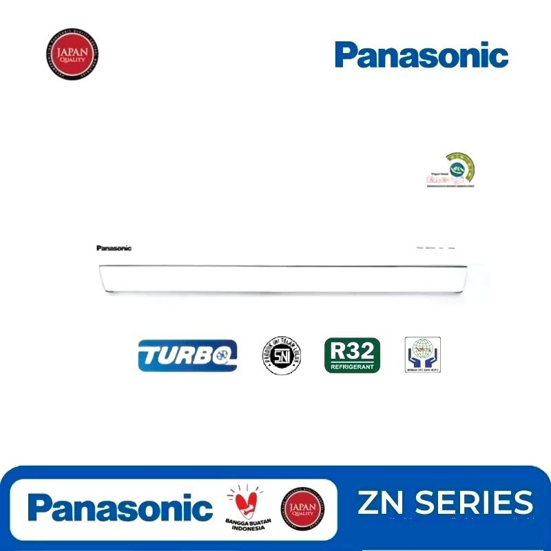 Ac Standar 1/2 PK PANASONIC Standard CS/ CU-ZN5YKP/ AC Panasonic 0.5 PK Standard