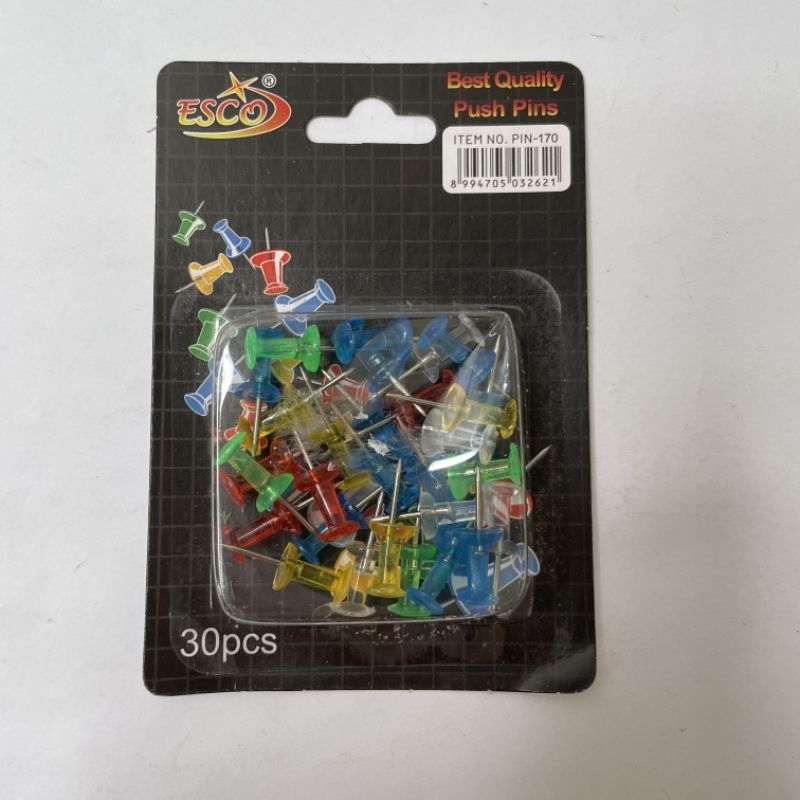 

push pin paku kertas paku mading esco