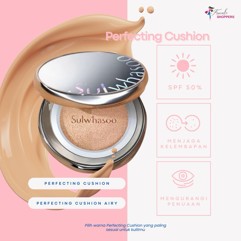 SULWHASOO NEW PERFECTING CUSHION