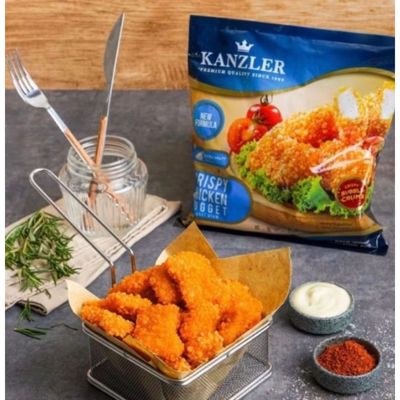 

KANZLER Crispy chicken nagget /450 gr