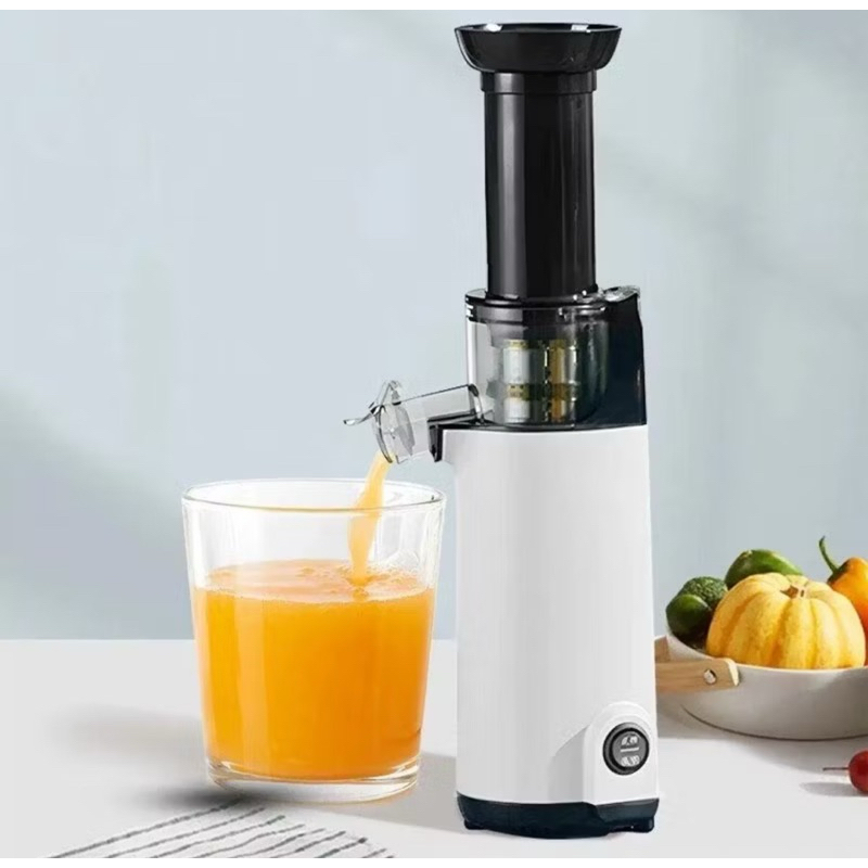 SLOW JUICER 99% FRESH FRUIT Electric Portable blender juss ekstrak buah pisah ampas Fruit Extractors