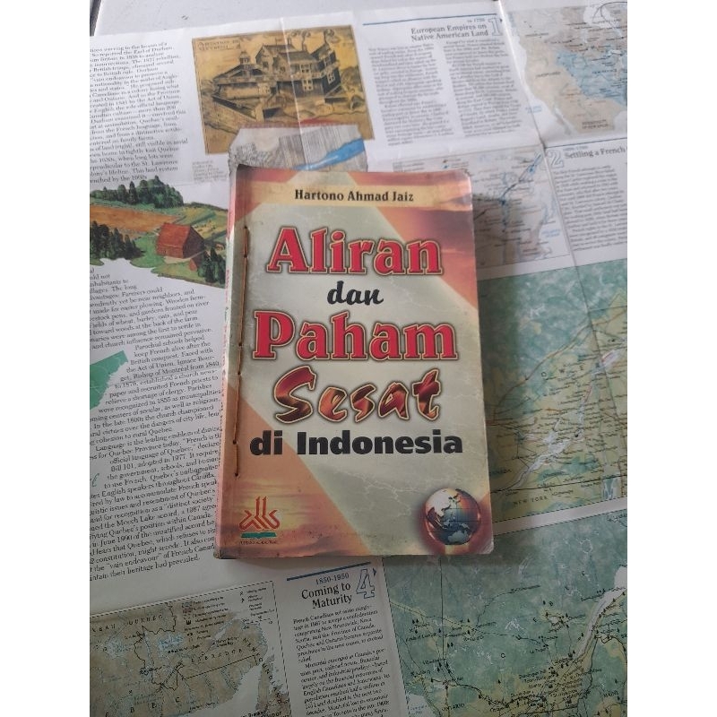 ALIRAN DAN PAHAM SESAT DI INDONESIA